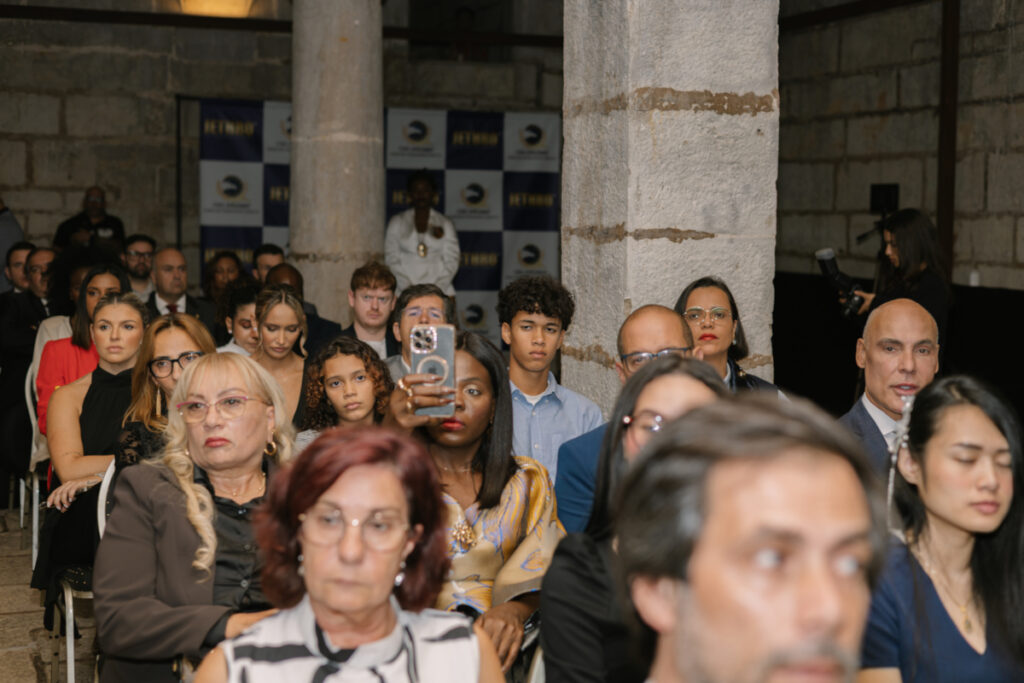 Civil Diplomat Jethro International Honours Humanitarian Leadership at Cascais Ceremony