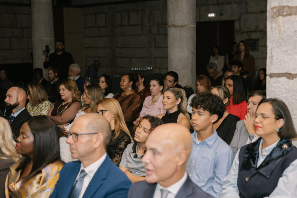 Civil Diplomat Jethro International Honours Humanitarian Leadership at Cascais Ceremony