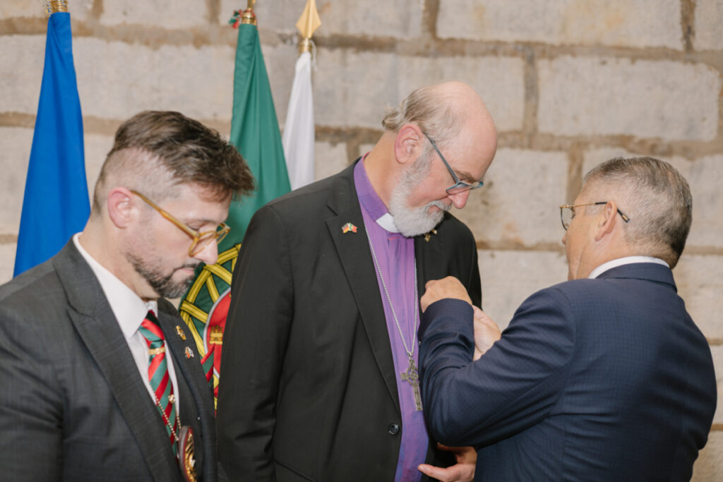 Civil Diplomat Jethro International Honours Humanitarian Leadership at Cascais Ceremony