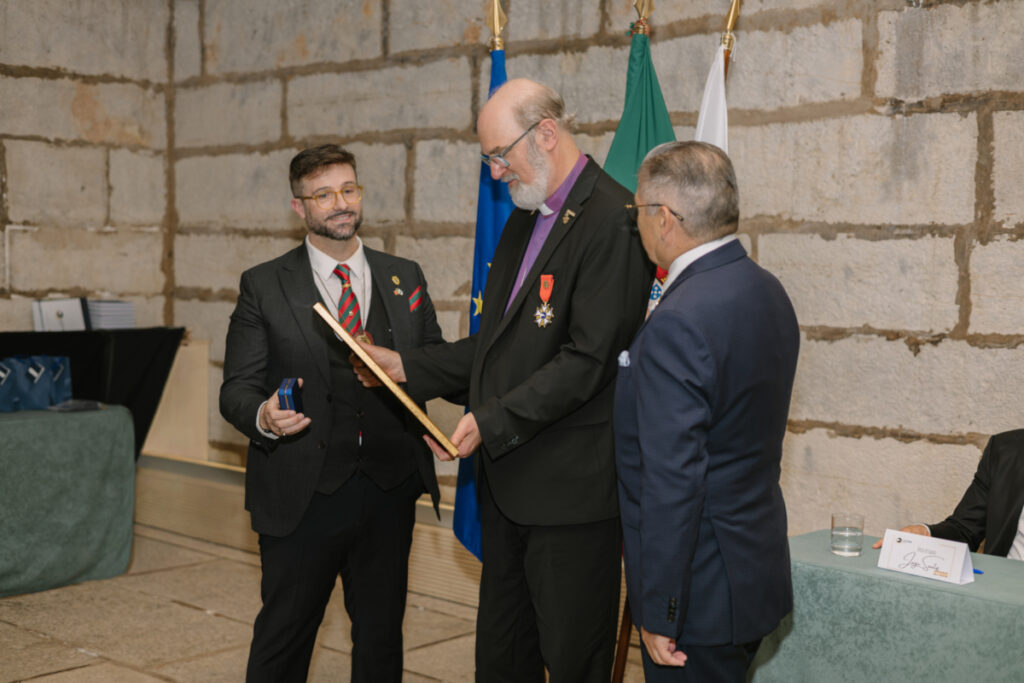 Civil Diplomat Jethro International Honours Humanitarian Leadership at Cascais Ceremony