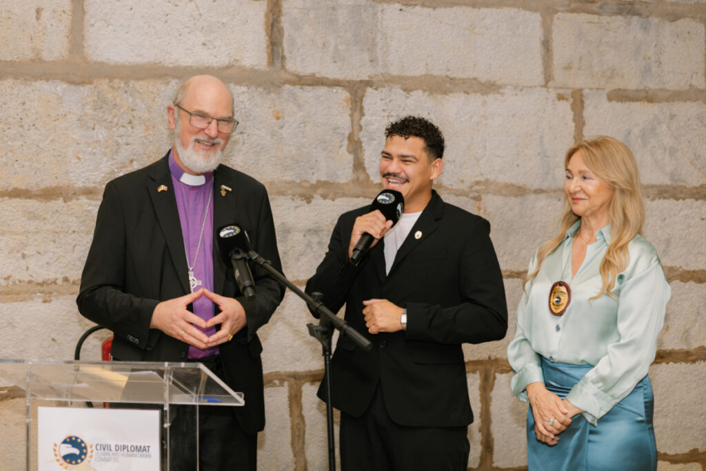 Civil Diplomat Jethro International Honours Humanitarian Leadership at Cascais Ceremony