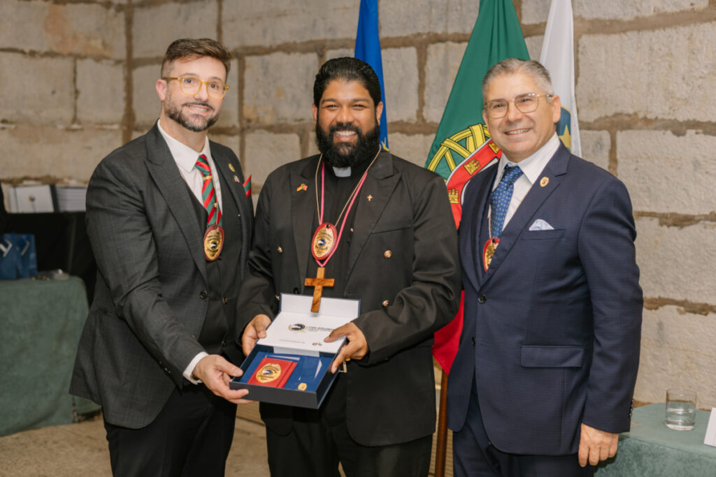 Civil Diplomat Jethro International Honours Humanitarian Leadership at Cascais Ceremony