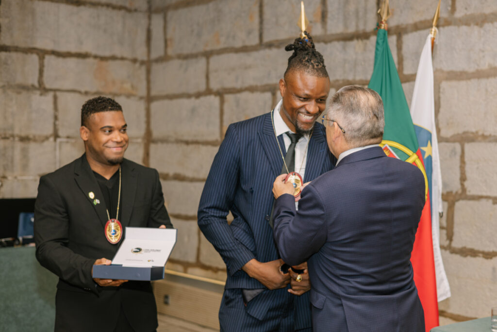 Civil Diplomat Jethro International Honours Humanitarian Leadership at Cascais Ceremony