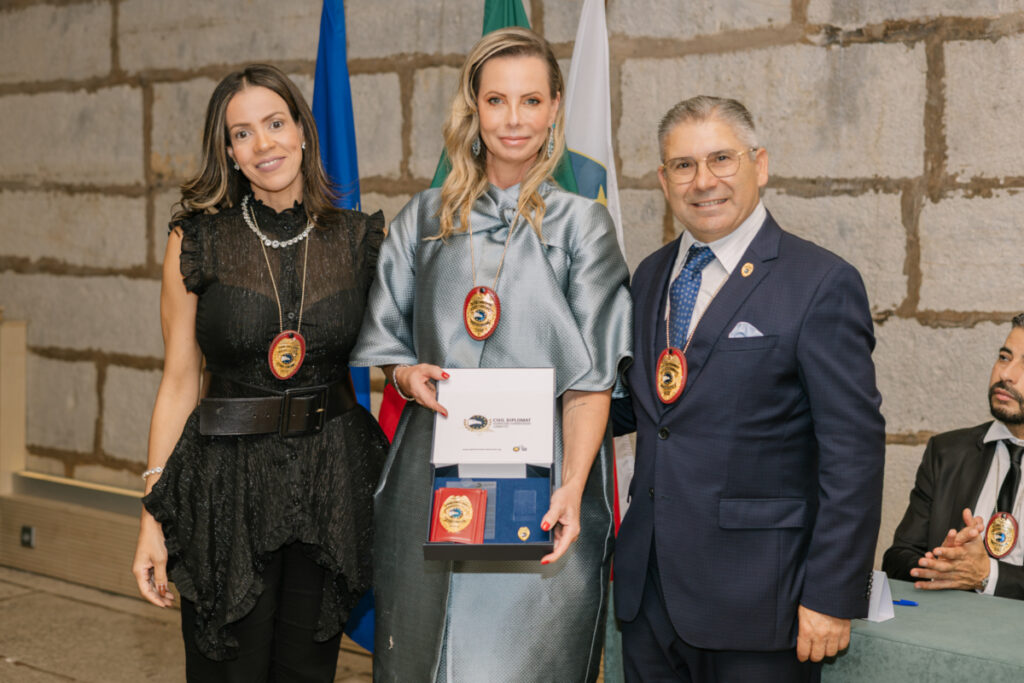 Civil Diplomat Jethro International Honours Humanitarian Leadership at Cascais Ceremony