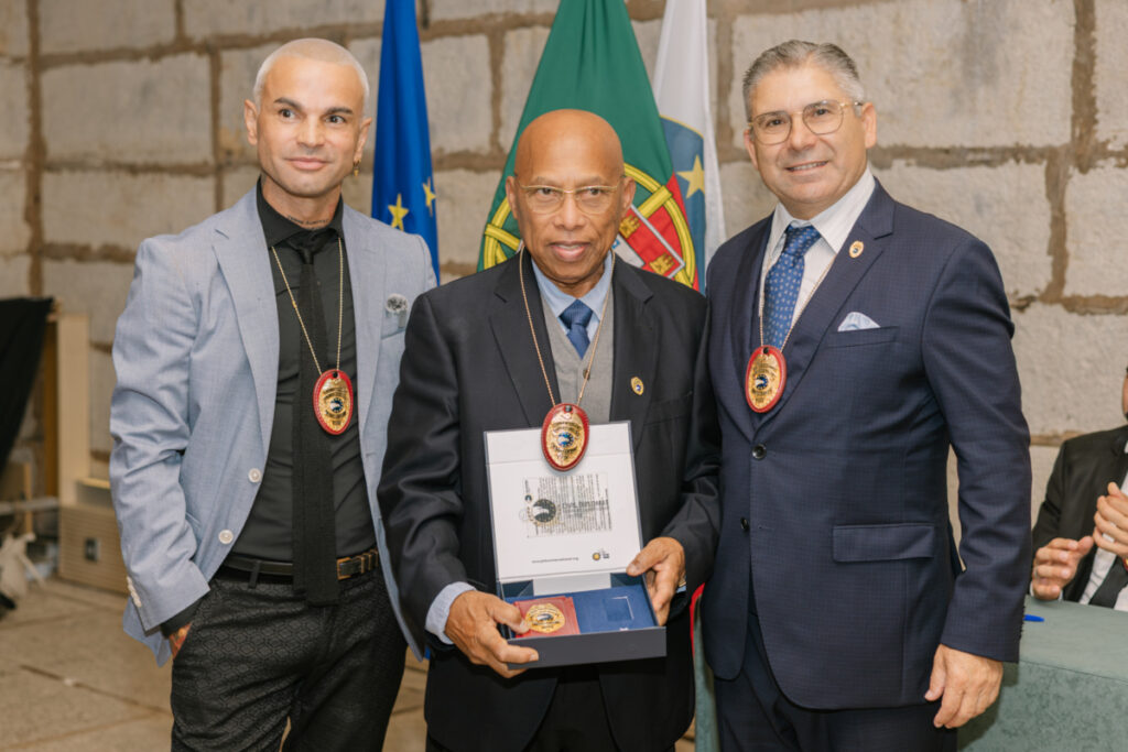 Civil Diplomat Jethro International Honours Humanitarian Leadership at Cascais Ceremony