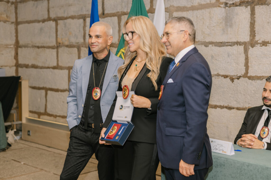 Civil Diplomat Jethro International Honours Humanitarian Leadership at Cascais Ceremony