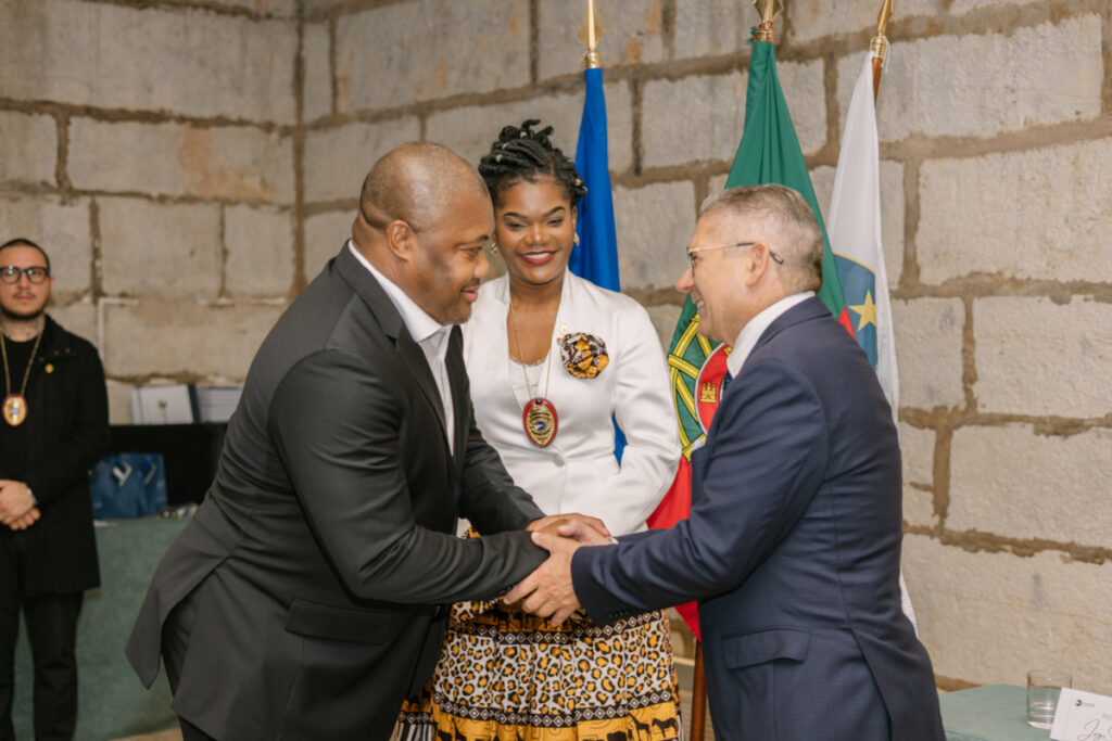 Civil Diplomat Jethro International Honours Humanitarian Leadership at Cascais Ceremony