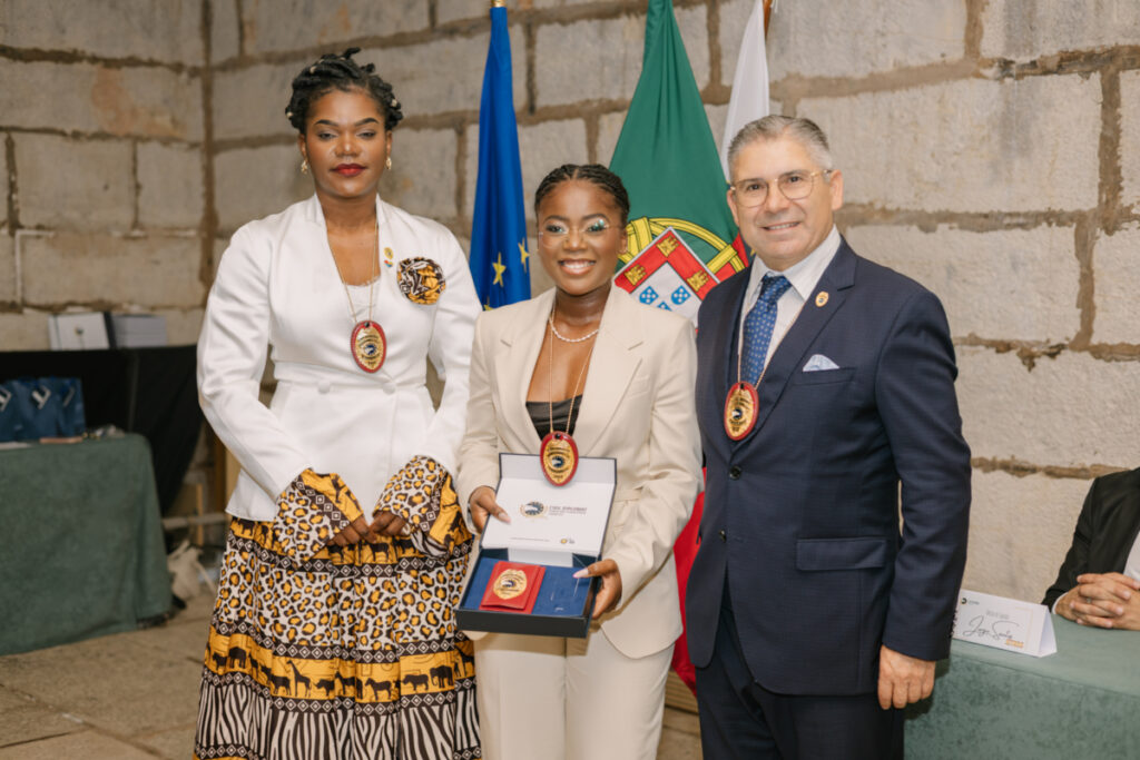 Civil Diplomat Jethro International Honours Humanitarian Leadership at Cascais Ceremony