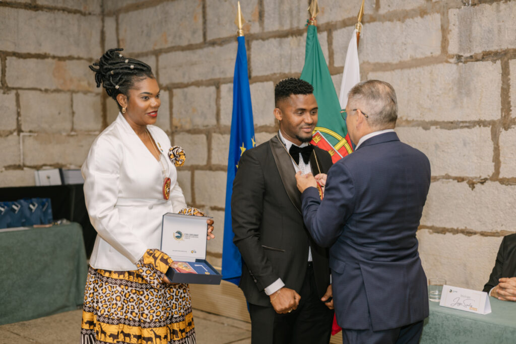Civil Diplomat Jethro International Honours Humanitarian Leadership at Cascais Ceremony