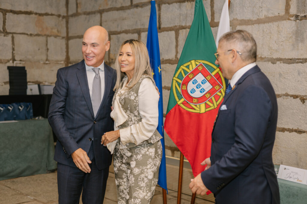 Civil Diplomat Jethro International Honours Humanitarian Leadership at Cascais Ceremony