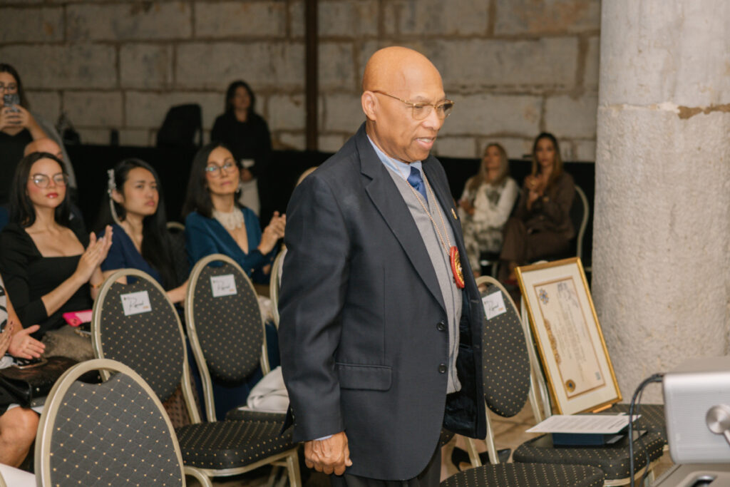 Civil Diplomat Jethro International Honours Humanitarian Leadership at Cascais Ceremony