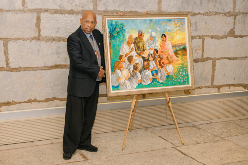 Civil Diplomat Jethro International Honours Humanitarian Leadership at Cascais Ceremony