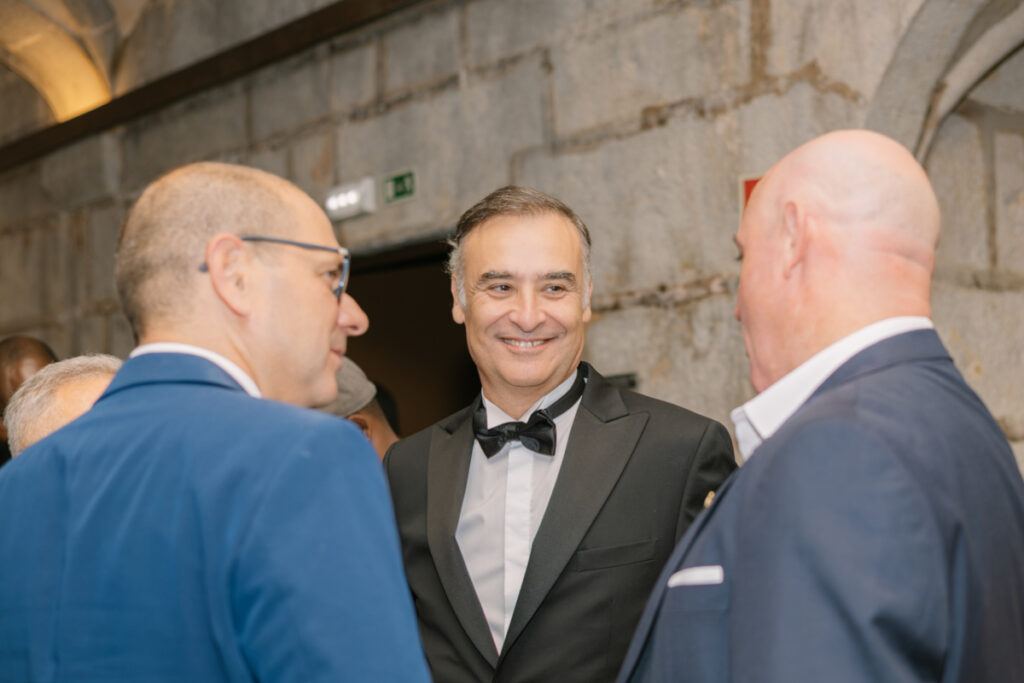 Civil Diplomat Jethro International Honours Humanitarian Leadership at Cascais Ceremony