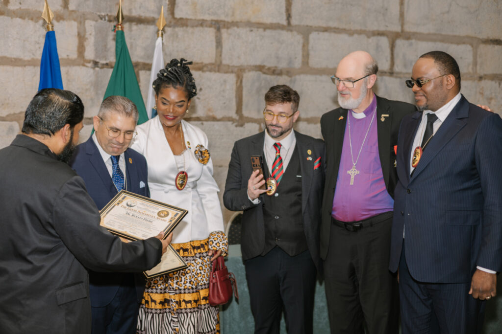 Civil Diplomat Jethro International Honours Humanitarian Leadership at Cascais Ceremony