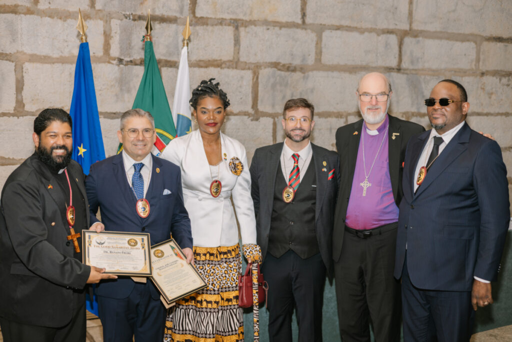 Civil Diplomat Jethro International Honours Humanitarian Leadership at Cascais Ceremony