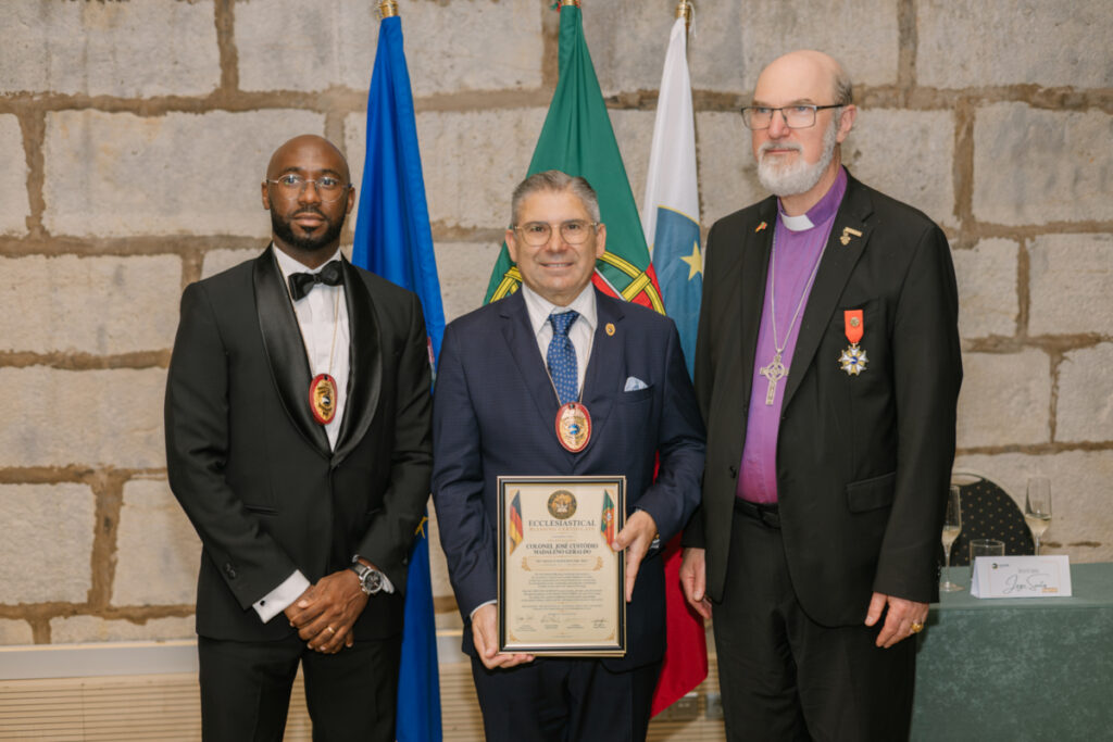 Civil Diplomat Jethro International Honours Humanitarian Leadership at Cascais Ceremony
