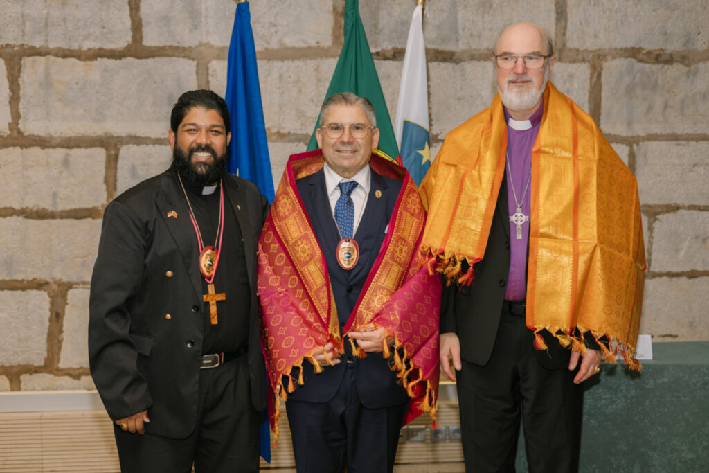 Civil Diplomat Jethro International Honours Humanitarian Leadership at Cascais Ceremony