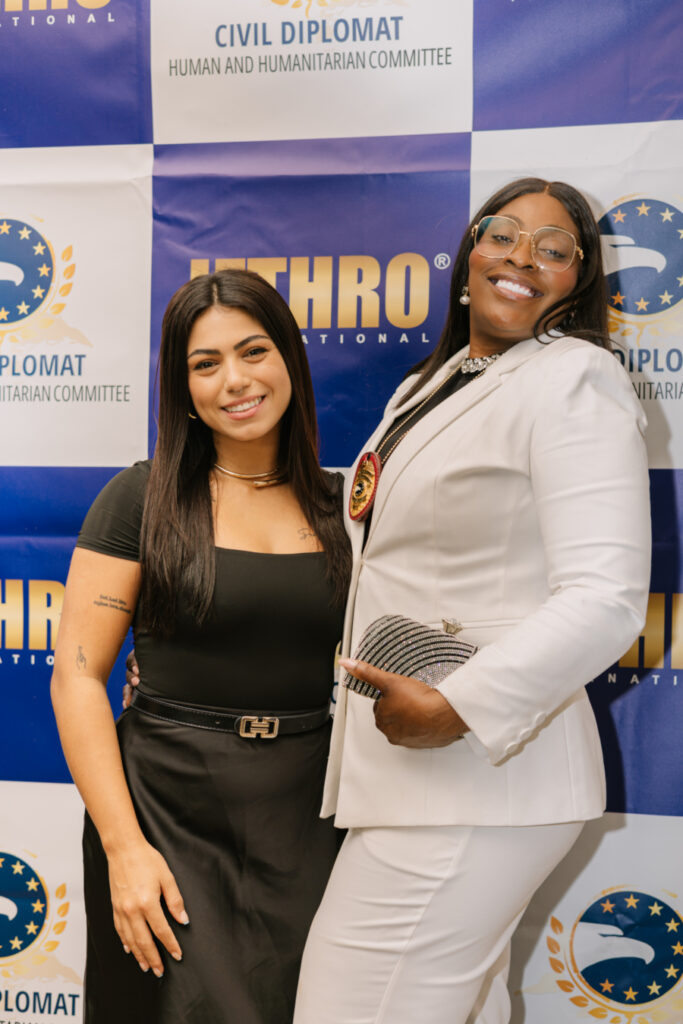 Civil Diplomat Jethro International Honours Humanitarian Leadership at Cascais Ceremony