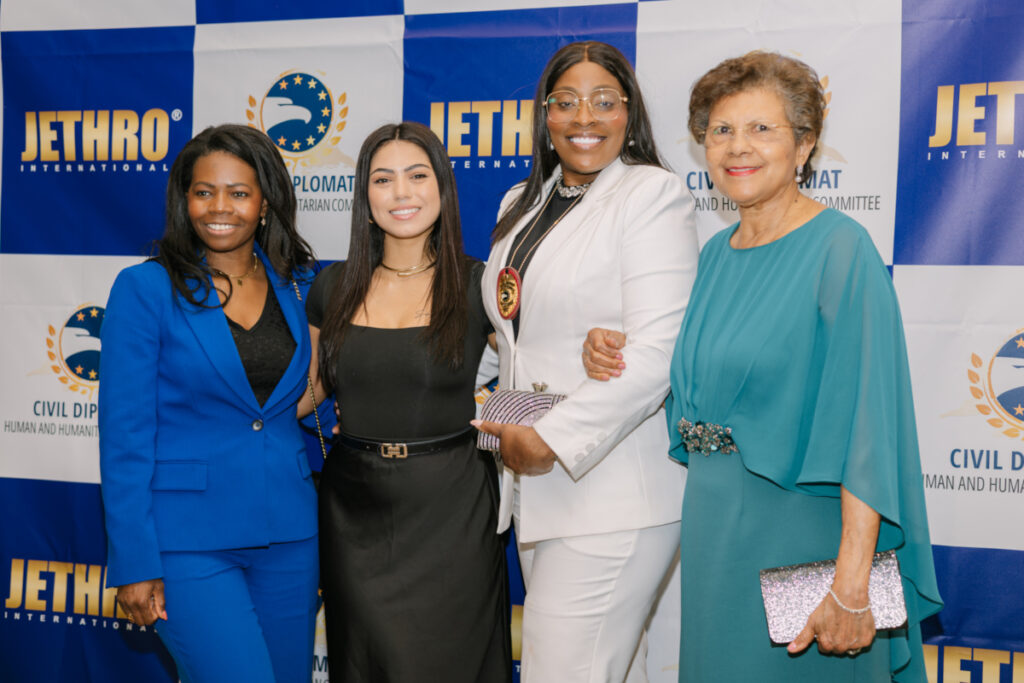 Civil Diplomat Jethro International Honours Humanitarian Leadership at Cascais Ceremony