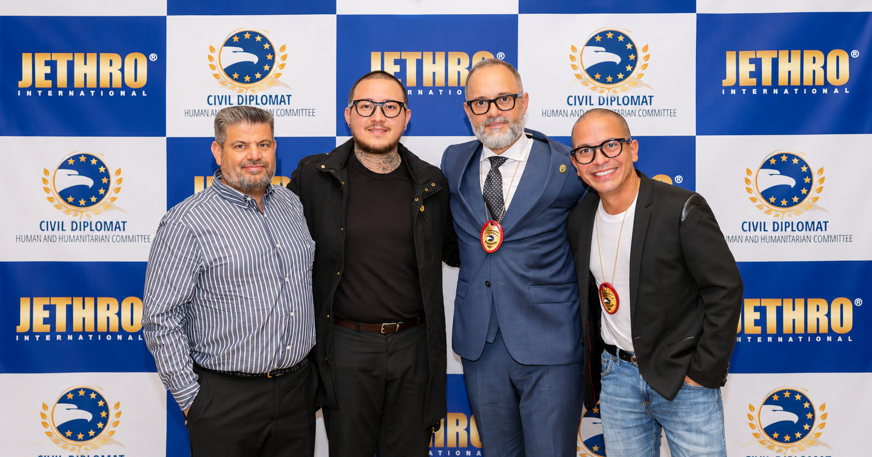 Civil Diplomats Jethro International Celebrates Humanitarian Civil Diplomacy in Cascais