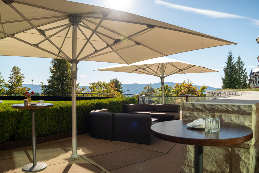 The Dolder Grand Hotel in Zurich, Switzerland