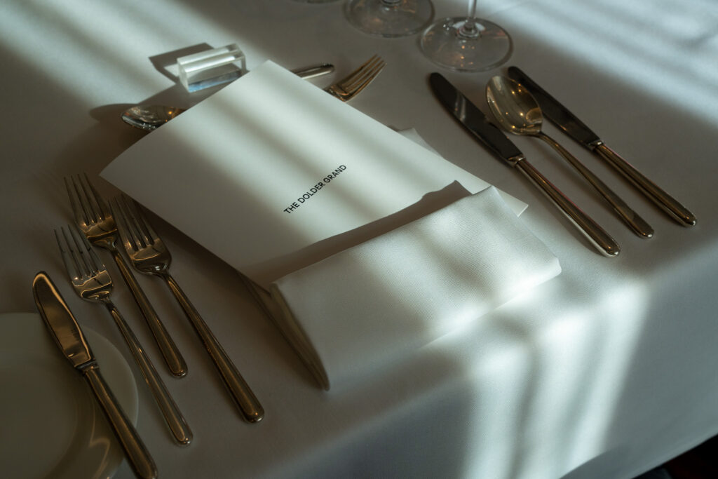 The Dolder Grand Hotel in Zurich, Switzerland