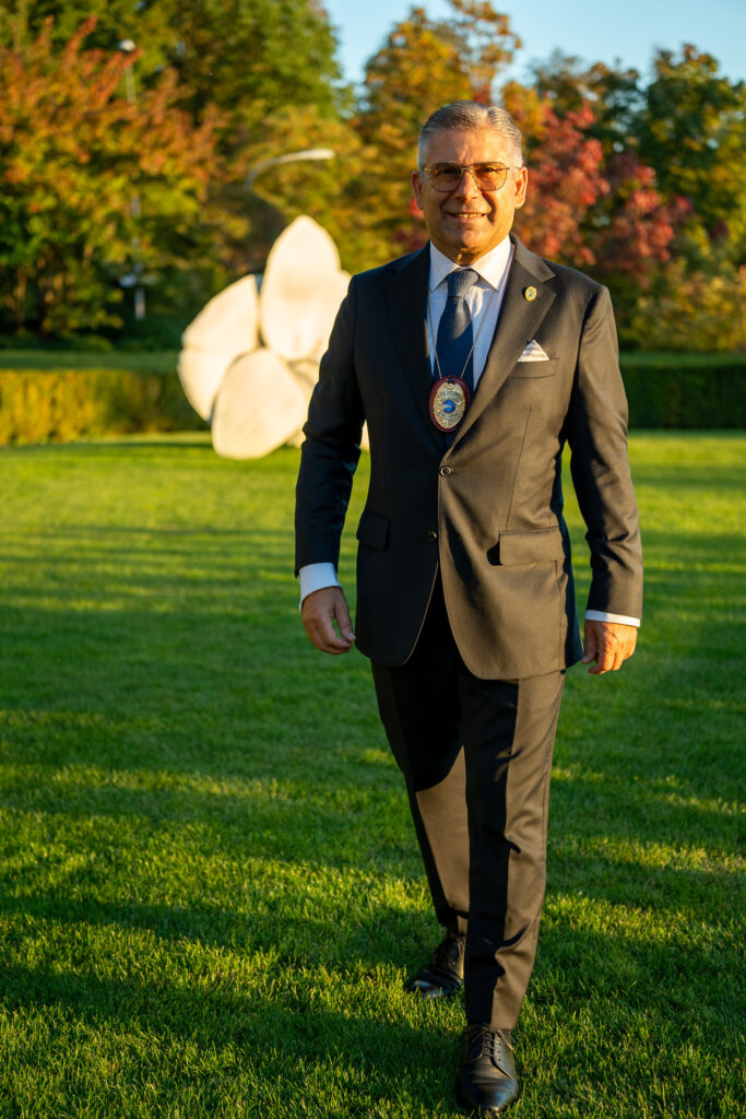Coronel José Geraldo National Director of Civil Diplomat Jethro International Organisation in Portugal