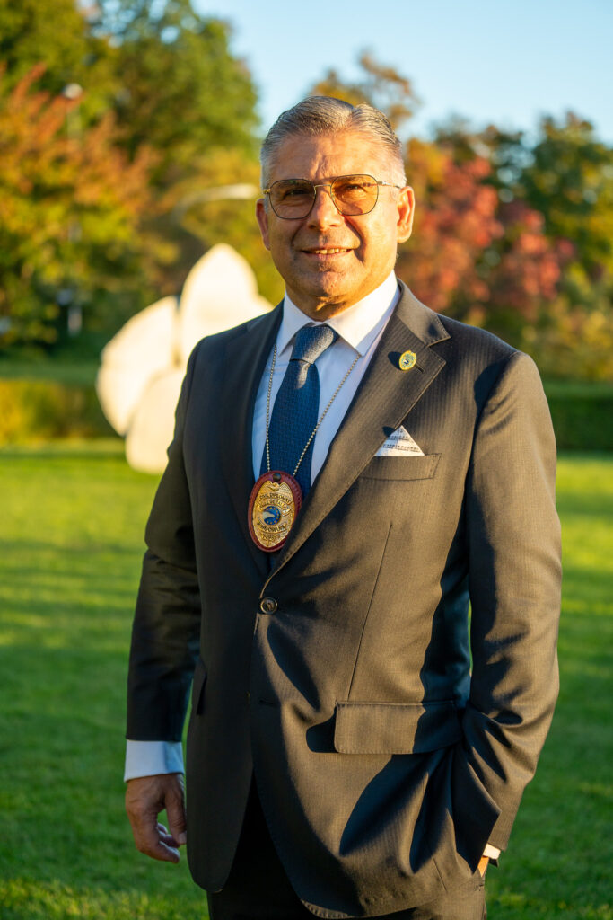 Coronel José Geraldo National Director of Civil Diplomat Jethro International Organisation in Portugal