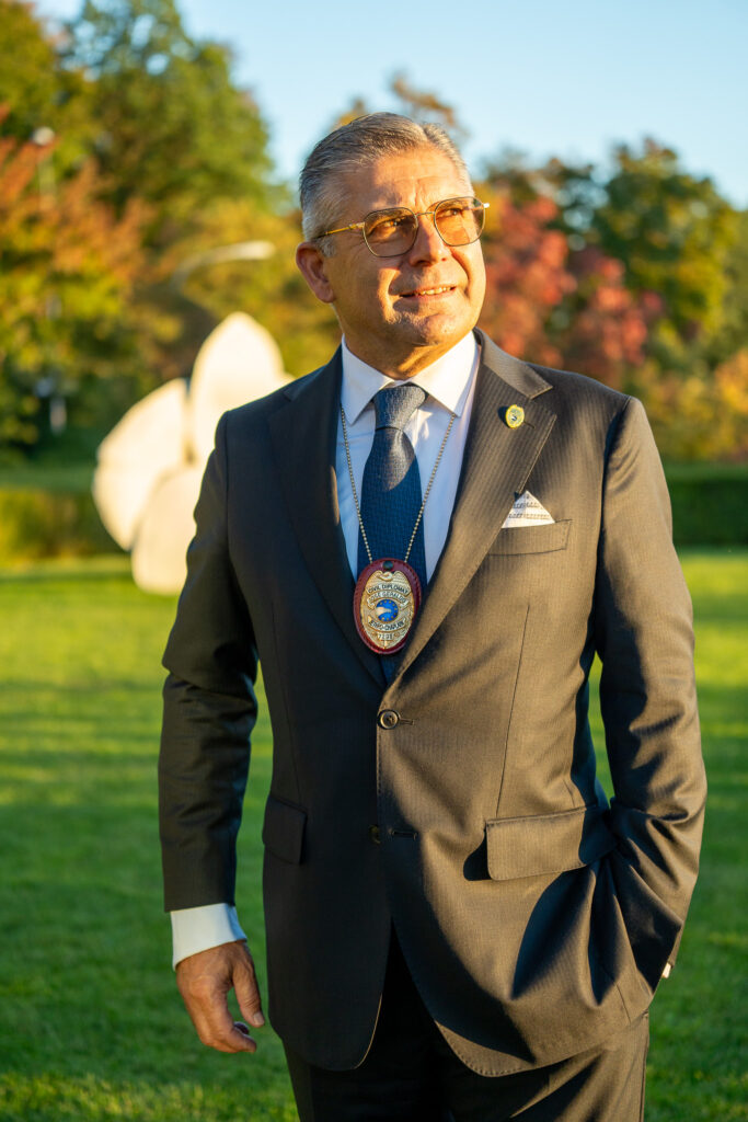 Coronel José Geraldo National Director of Civil Diplomat Jethro International Organisation in Portugal