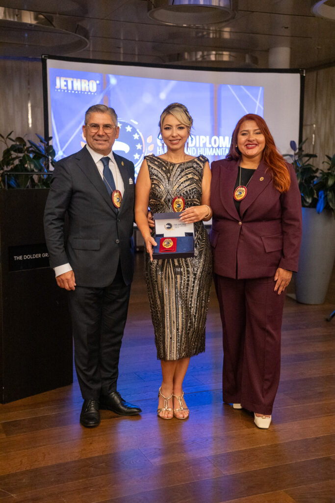 Humanitarian Civil Diplomats at the Jethro International solemn investiture ceremony in Zurich, Switzerland, on 27 September 2026.
