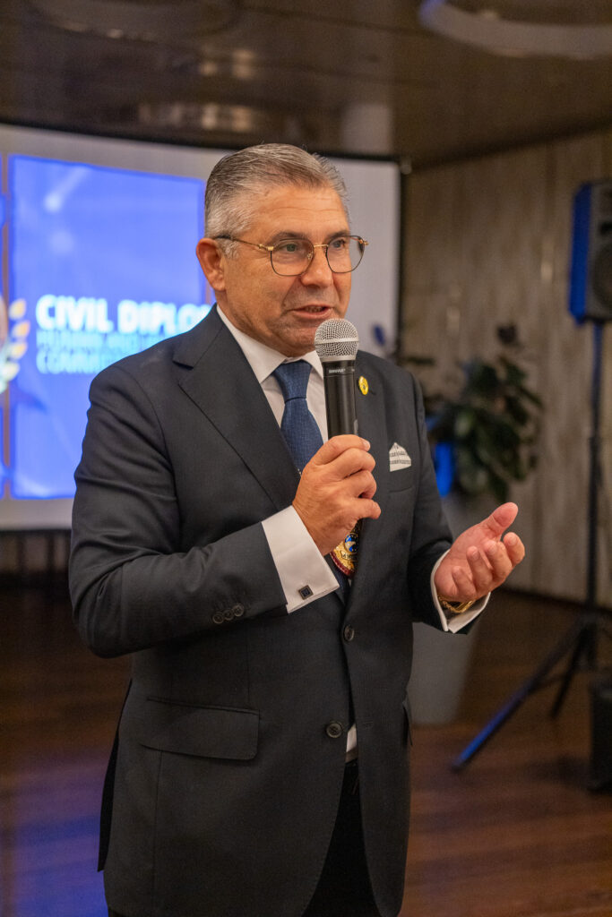 Coronel José Geraldo - National Director of the Civil Diplomat Organisation in Portugal.