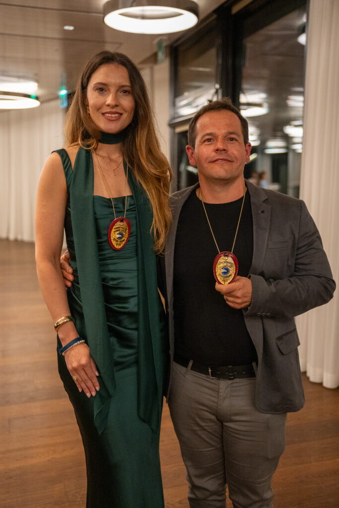 Humanitarian Civil Diplomats at the Jethro International solemn investiture ceremony in Zurich, Switzerland, on 27 September 2026.