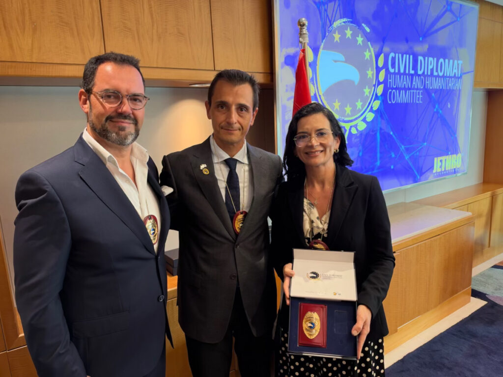 Jethro International Civil Diplomacy Solemn Ceremony in Dubai 2026.