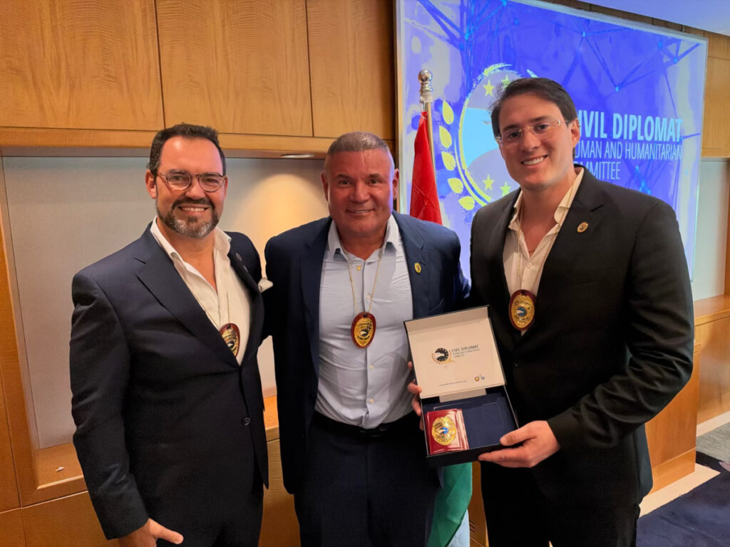 Jethro International Civil Diplomacy Solemn Ceremony in Dubai 2026.