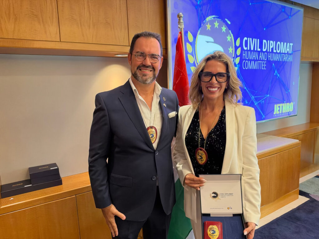 Jethro International Civil Diplomacy Solemn Ceremony in Dubai 2026.