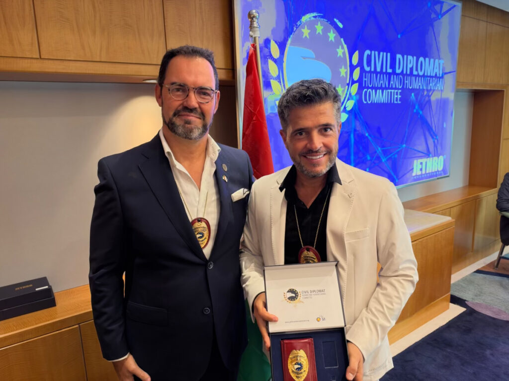Jethro International Civil Diplomacy Solemn Ceremony in Dubai 2026.