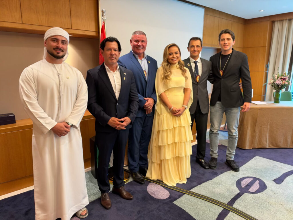 Jethro International Civil Diplomacy Solemn Ceremony in Dubai 2026.