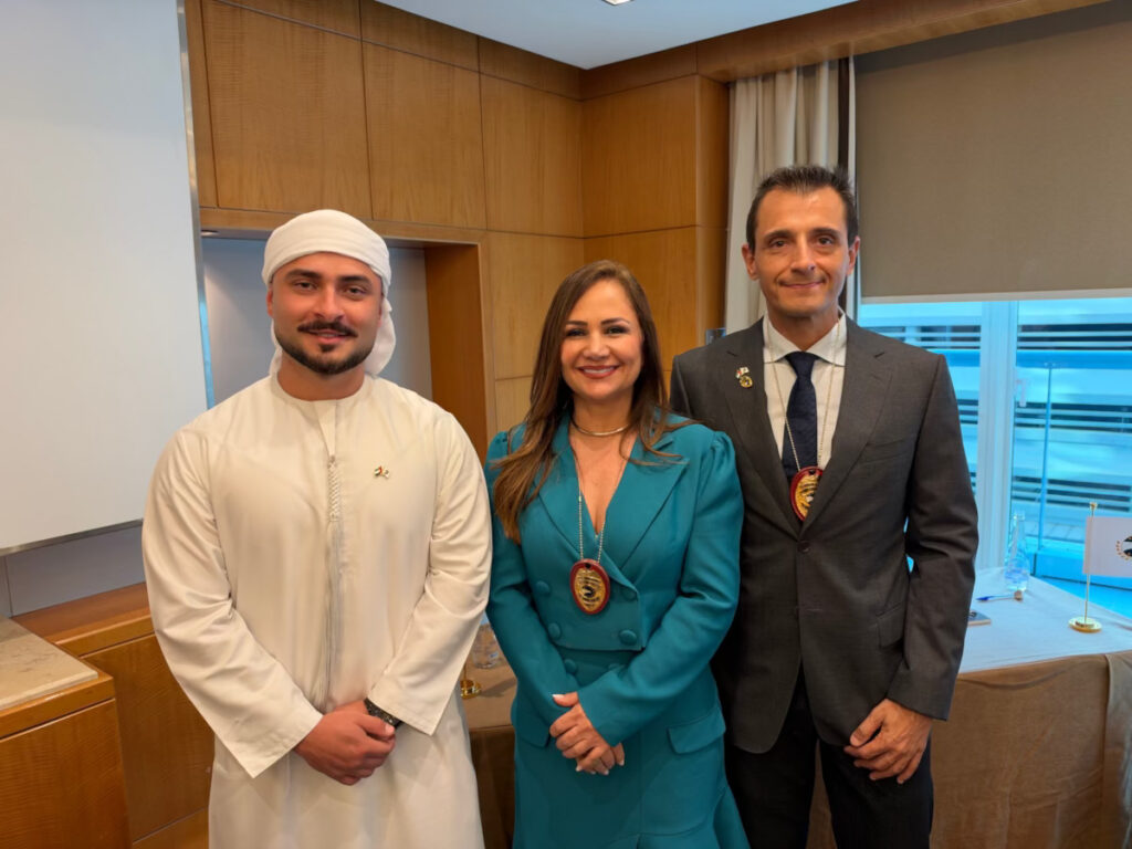 Jethro International Civil Diplomacy Solemn Ceremony in Dubai 2026.