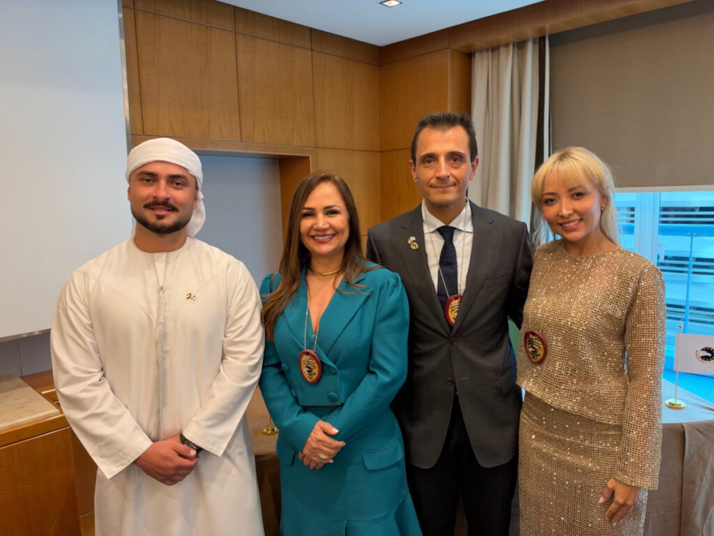 Jethro International Civil Diplomacy Solemn Ceremony in Dubai 2026.