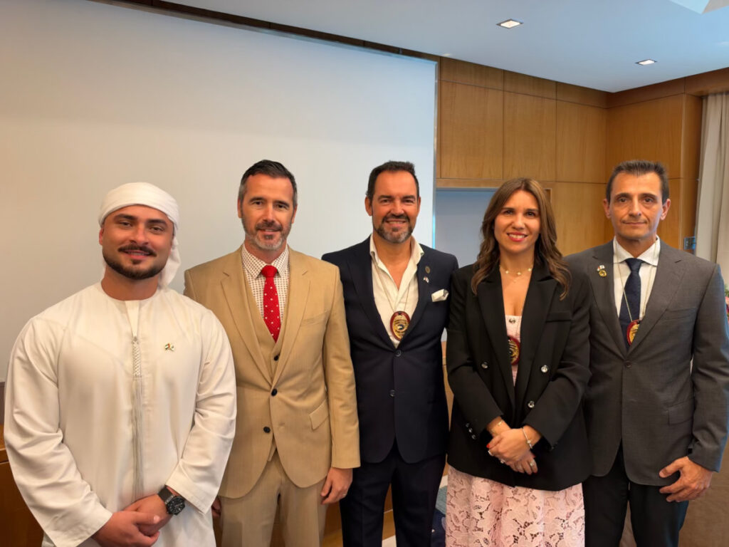 Jethro International Civil Diplomacy Solemn Ceremony in Dubai 2026.