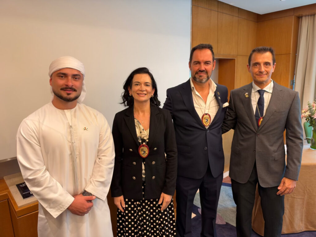 Jethro International Civil Diplomacy Solemn Ceremony in Dubai 2026.