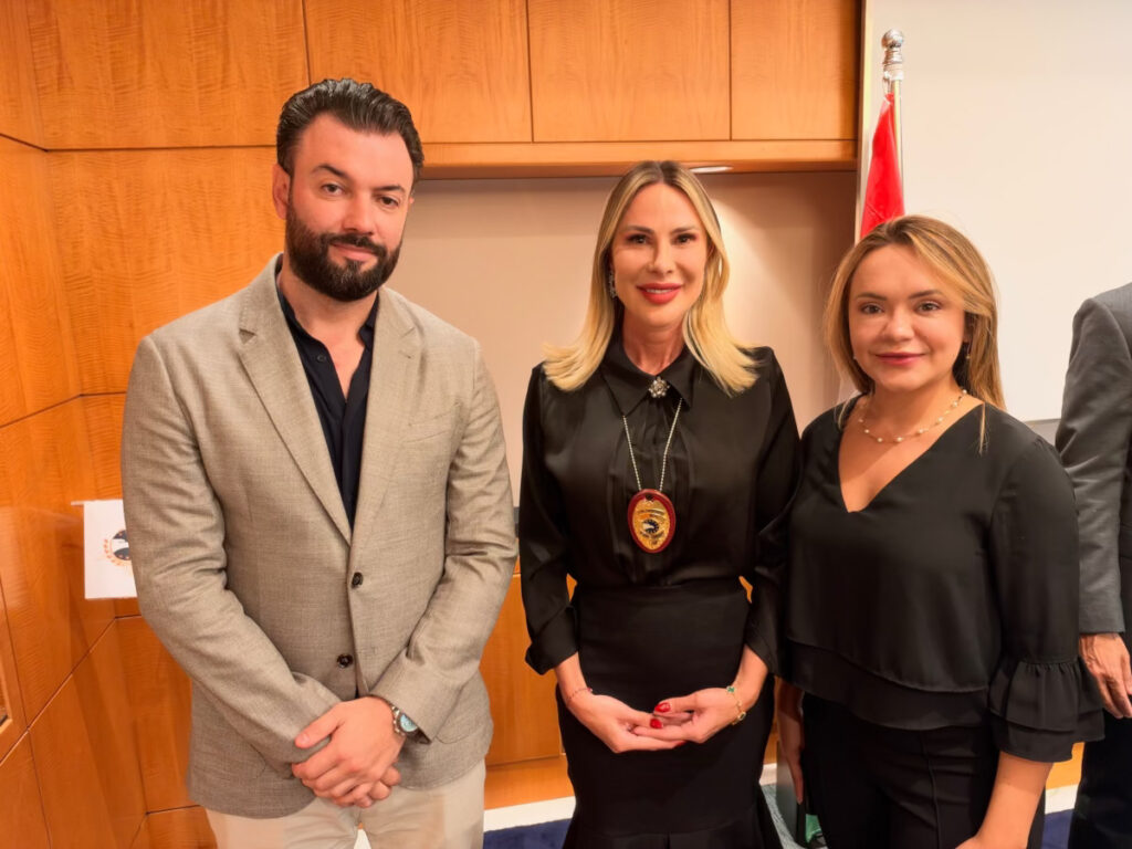 Jethro International Civil Diplomacy Solemn Ceremony in Dubai 2026.