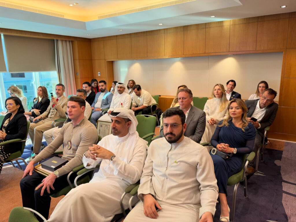 Jethro International Civil Diplomacy Solemn Ceremony in Dubai 2026.
