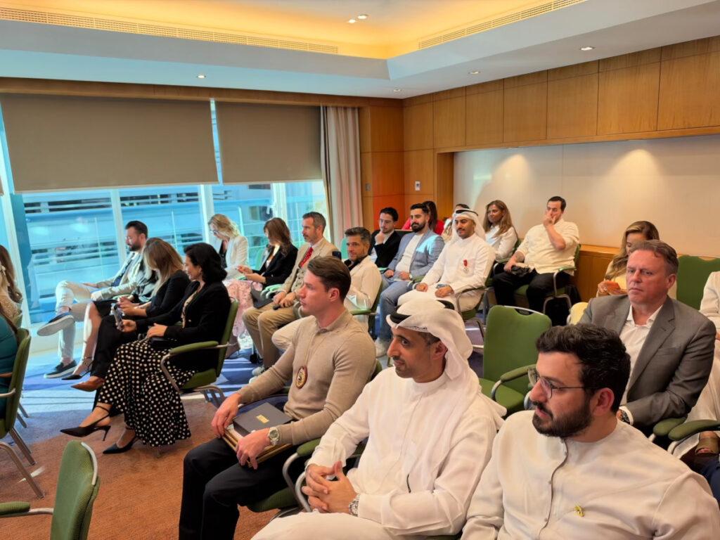 Jethro International Civil Diplomacy Solemn Ceremony in Dubai 2026.
