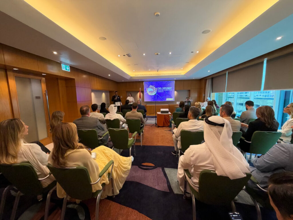 Jethro International Civil Diplomacy Solemn Ceremony in Dubai 2026.
