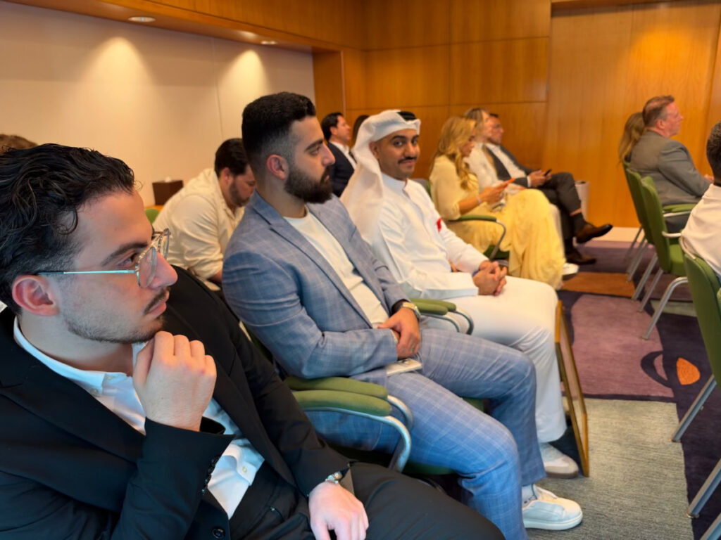 Jethro International Civil Diplomacy Solemn Ceremony in Dubai 2026.