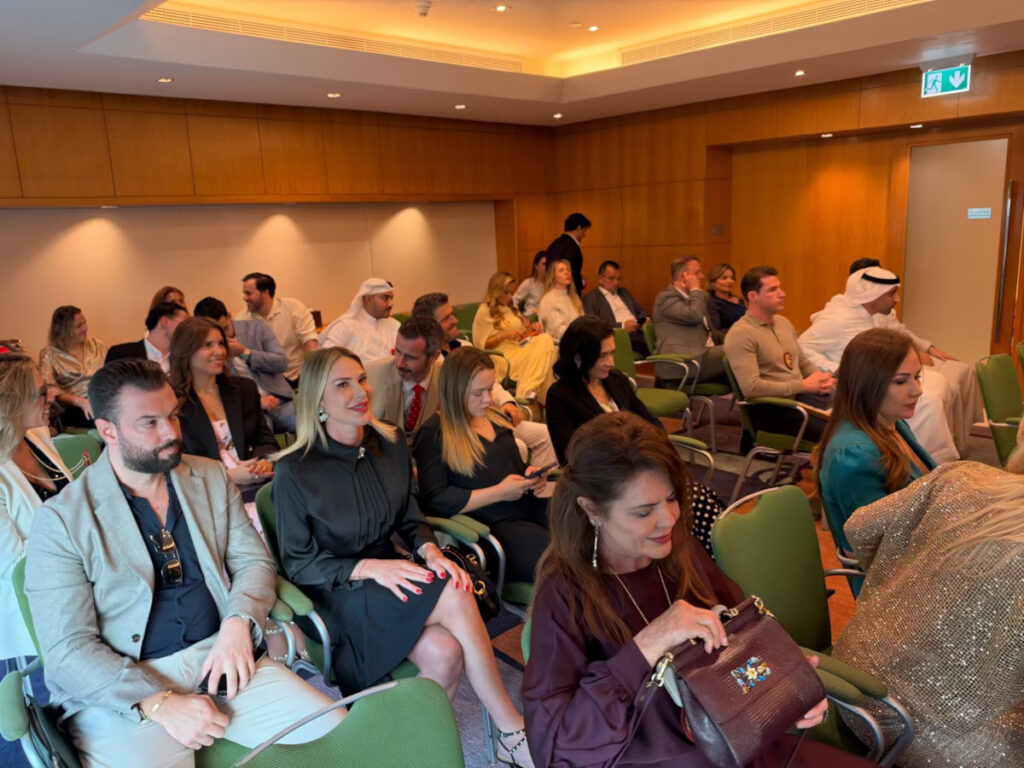 Jethro International Civil Diplomacy Solemn Ceremony in Dubai 2026.