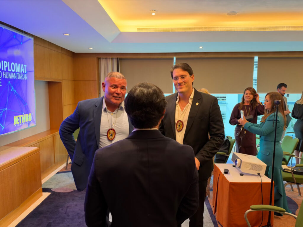 Jethro International Dubai Civil Diplomats.