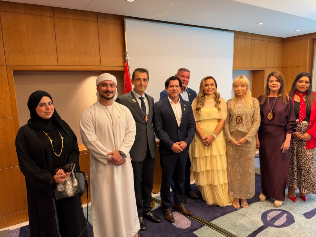 Jethro International Dubai Civil Diplomats.