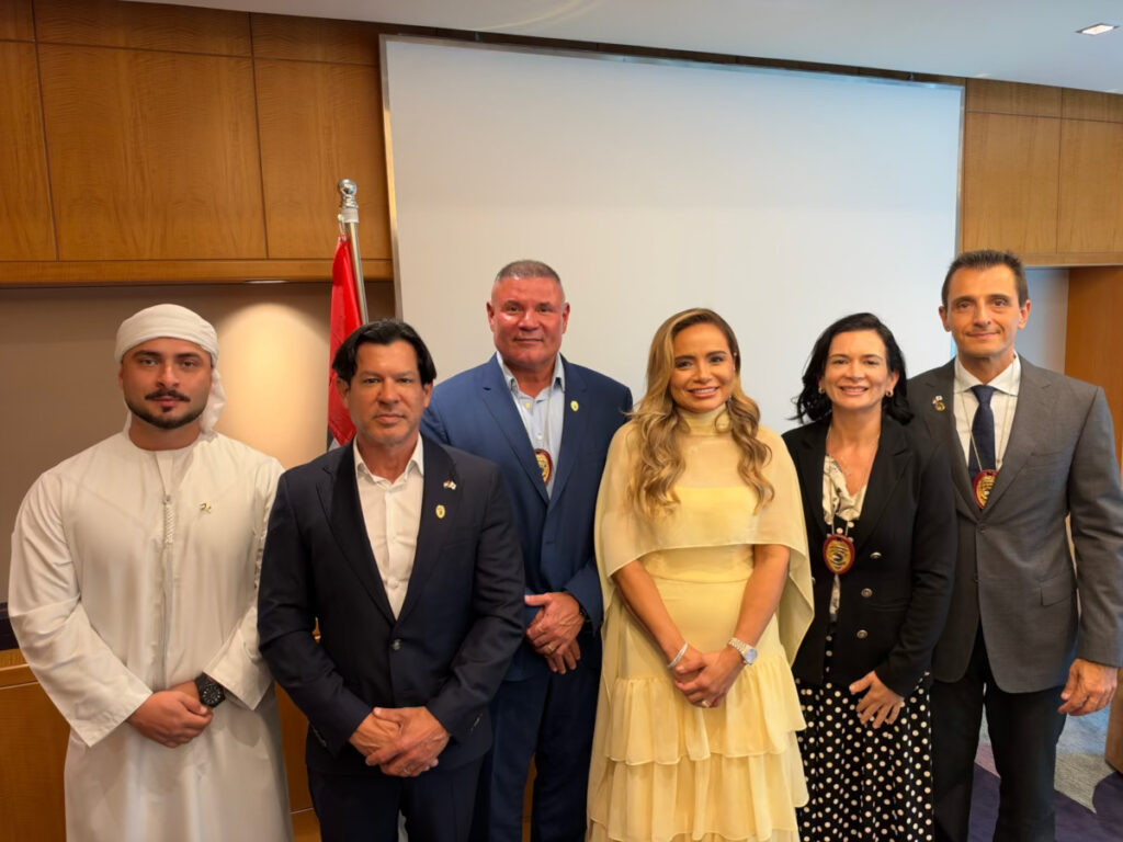 Jethro International Dubai Civil Diplomats.